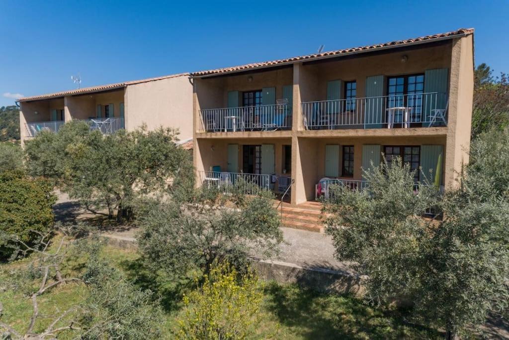 Residence Lou Cigaloun - Ana Location Gréoux-les-Bains Zewnętrze zdjęcie