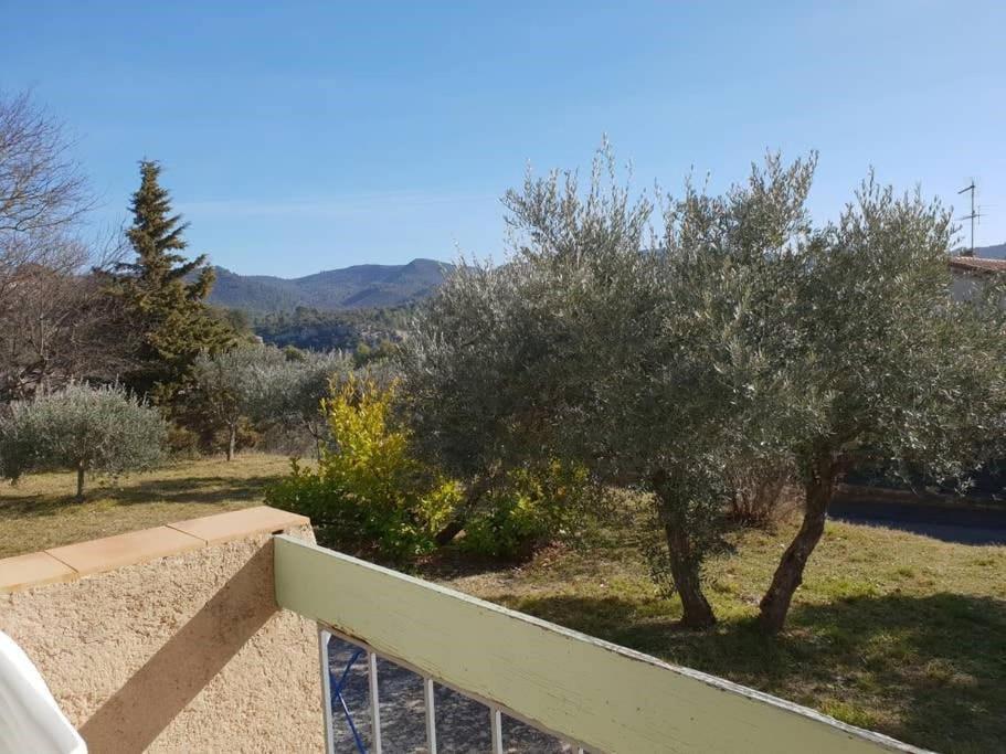 Residence Lou Cigaloun - Ana Location Gréoux-les-Bains Zewnętrze zdjęcie