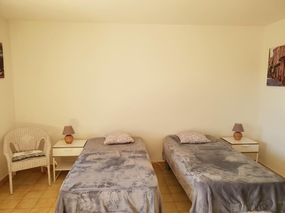 Residence Lou Cigaloun - Ana Location Gréoux-les-Bains Zewnętrze zdjęcie