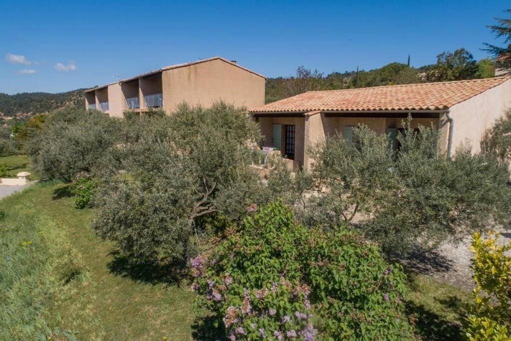 Residence Lou Cigaloun - Ana Location Gréoux-les-Bains Zewnętrze zdjęcie