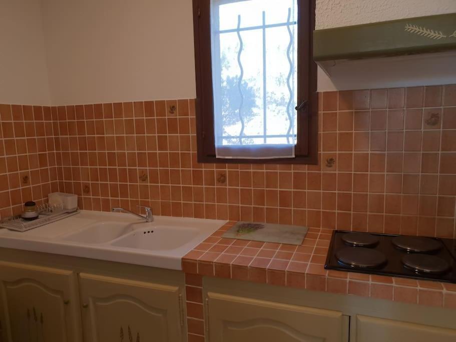Residence Lou Cigaloun - Ana Location Gréoux-les-Bains Zewnętrze zdjęcie