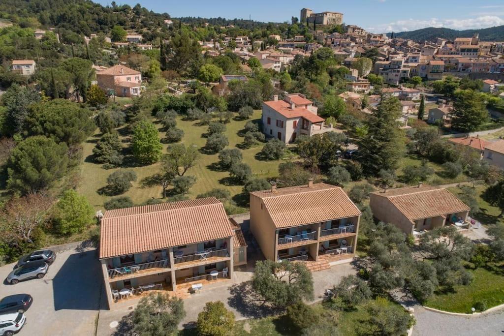 Residence Lou Cigaloun - Ana Location Gréoux-les-Bains Zewnętrze zdjęcie