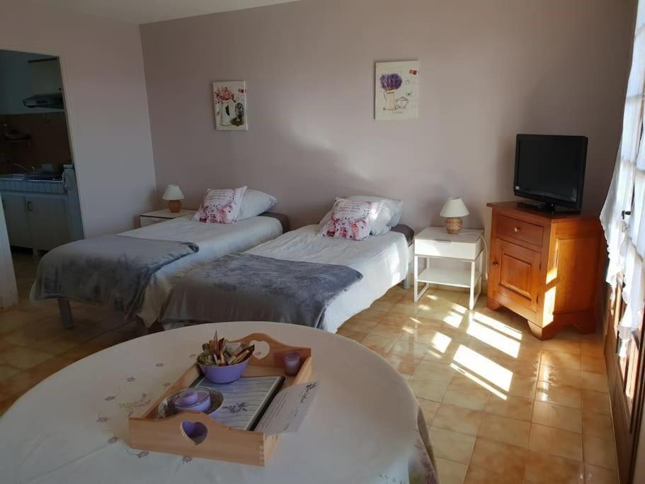 Residence Lou Cigaloun - Ana Location Gréoux-les-Bains Zewnętrze zdjęcie