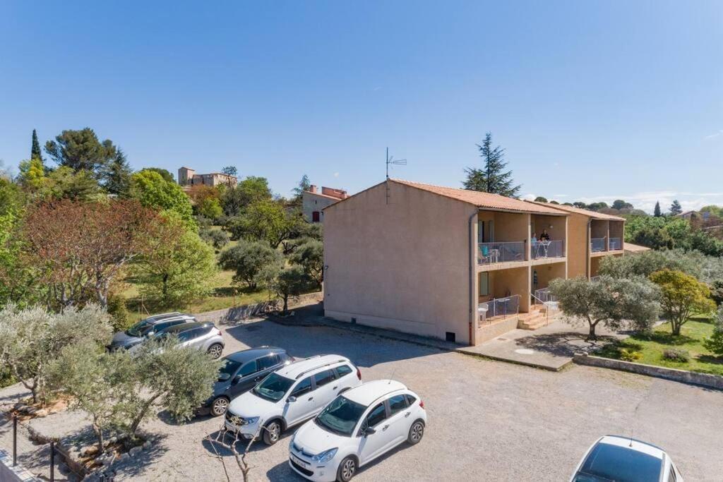 Residence Lou Cigaloun - Ana Location Gréoux-les-Bains Zewnętrze zdjęcie
