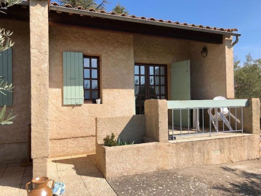 Residence Lou Cigaloun - Ana Location Gréoux-les-Bains Zewnętrze zdjęcie