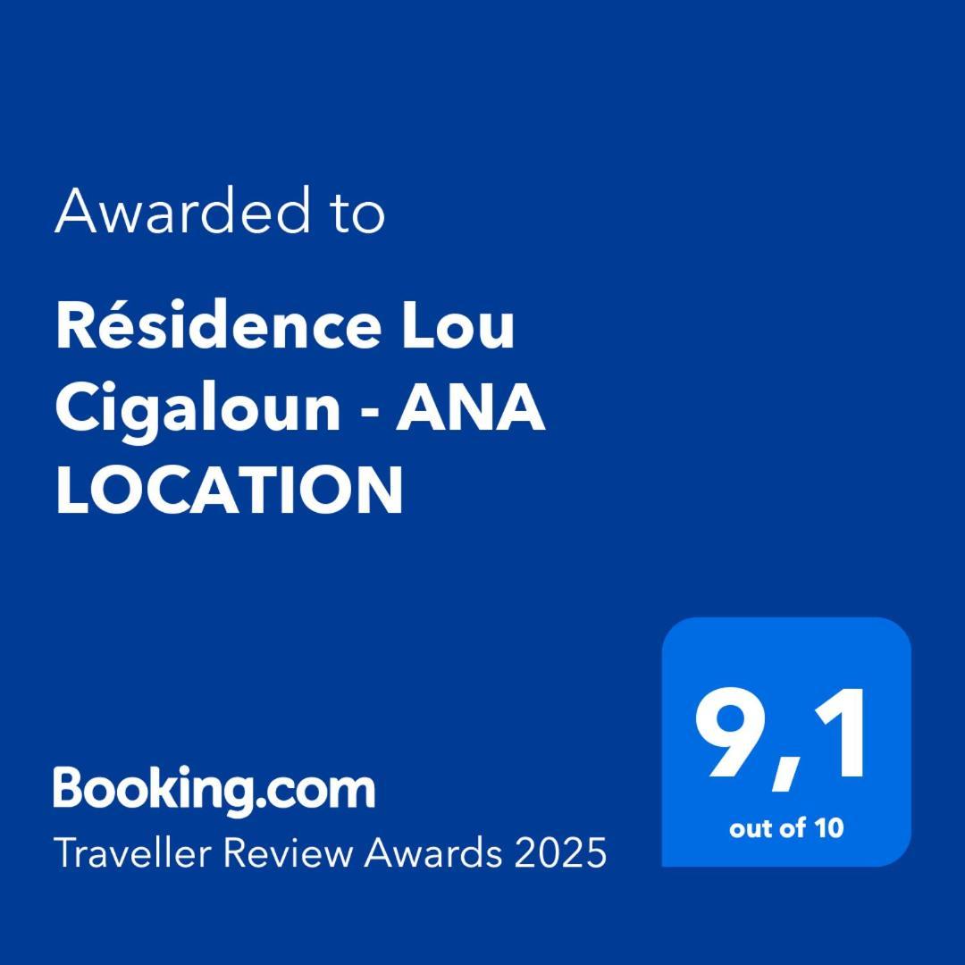 Residence Lou Cigaloun - Ana Location Gréoux-les-Bains Zewnętrze zdjęcie